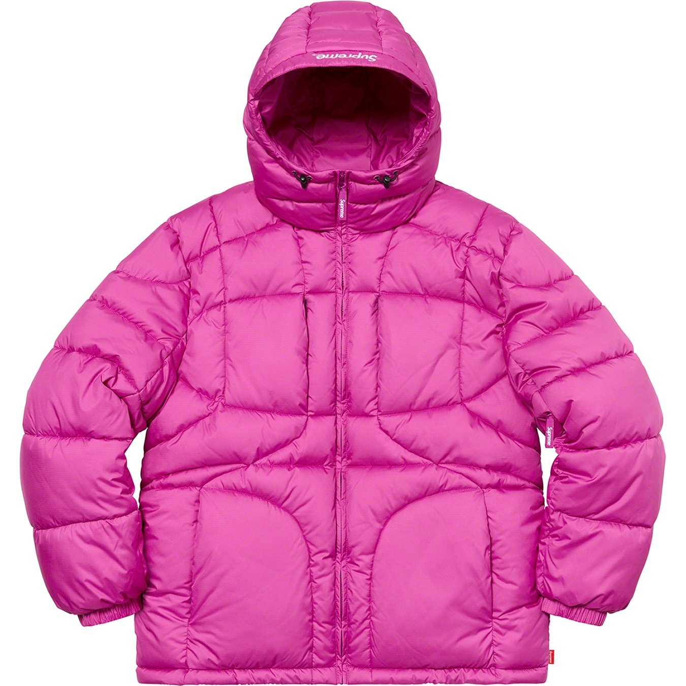 Warp Hooded Puffy Jacket view 18